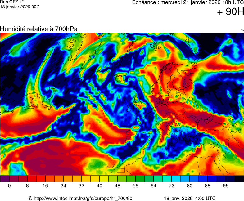 Mod&egrave;les m&eacute;t&eacute;orologiques