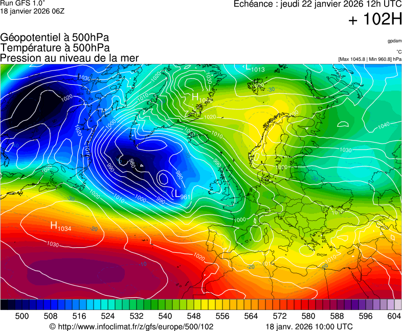 Mod&egrave;les m&eacute;t&eacute;orologiques