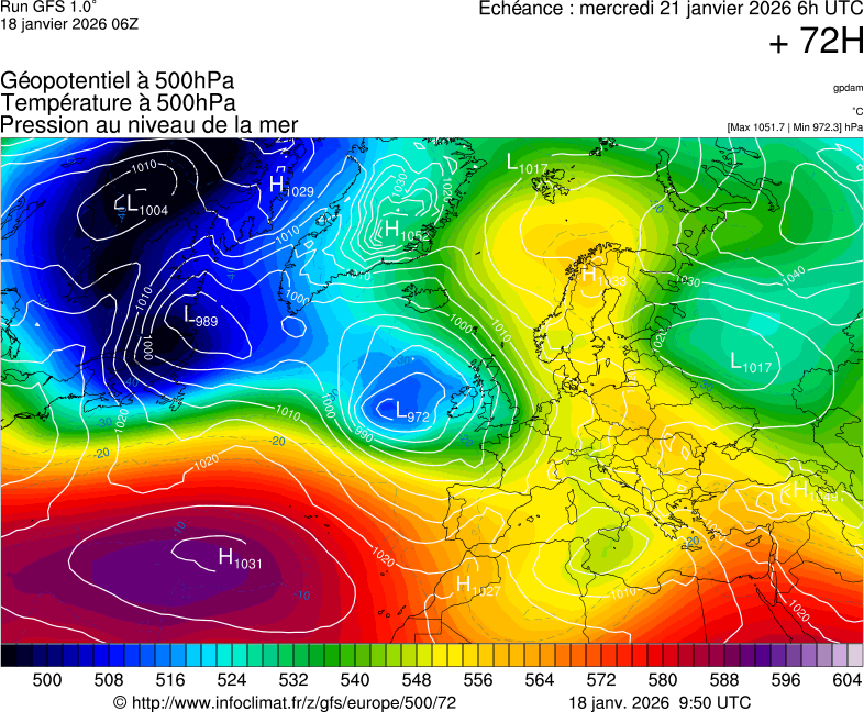 image modeles meteo