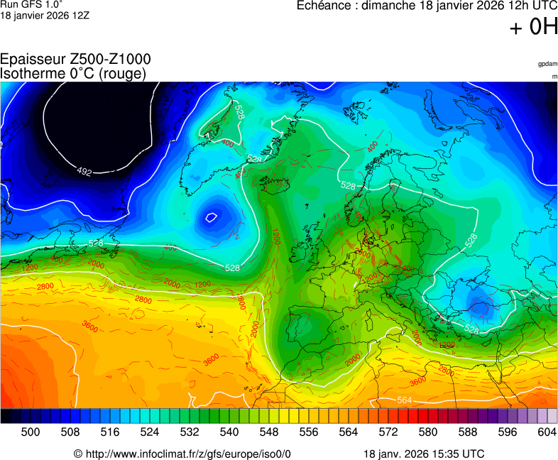 Mod&egrave;les m&eacute;t&eacute;orologiques