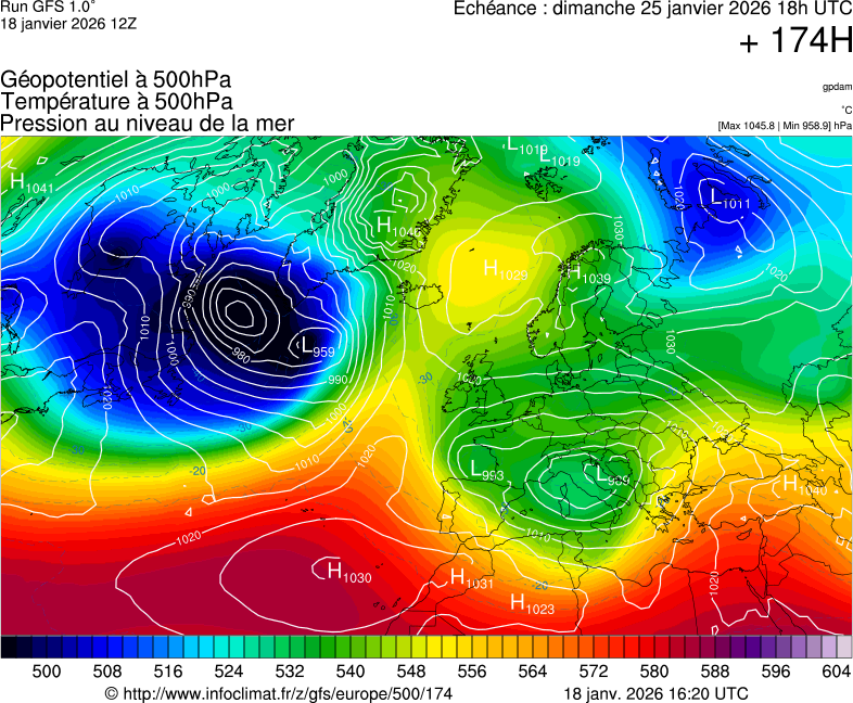 Mod&egrave;les m&eacute;t&eacute;orologiques