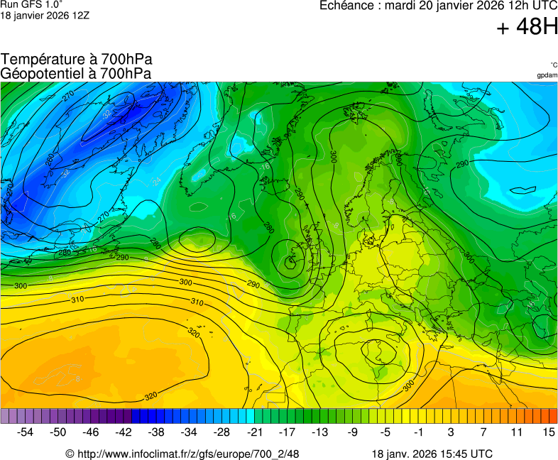 Mod&egrave;les m&eacute;t&eacute;orologiques