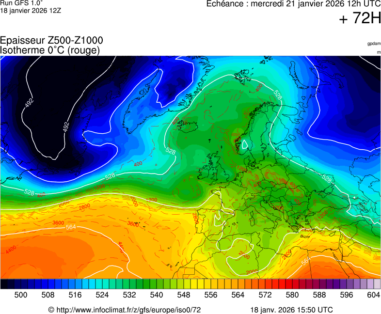 Mod&egrave;les m&eacute;t&eacute;orologiques