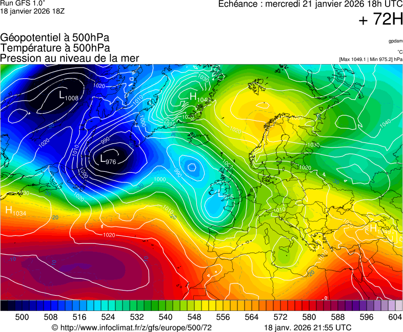 image modeles meteo