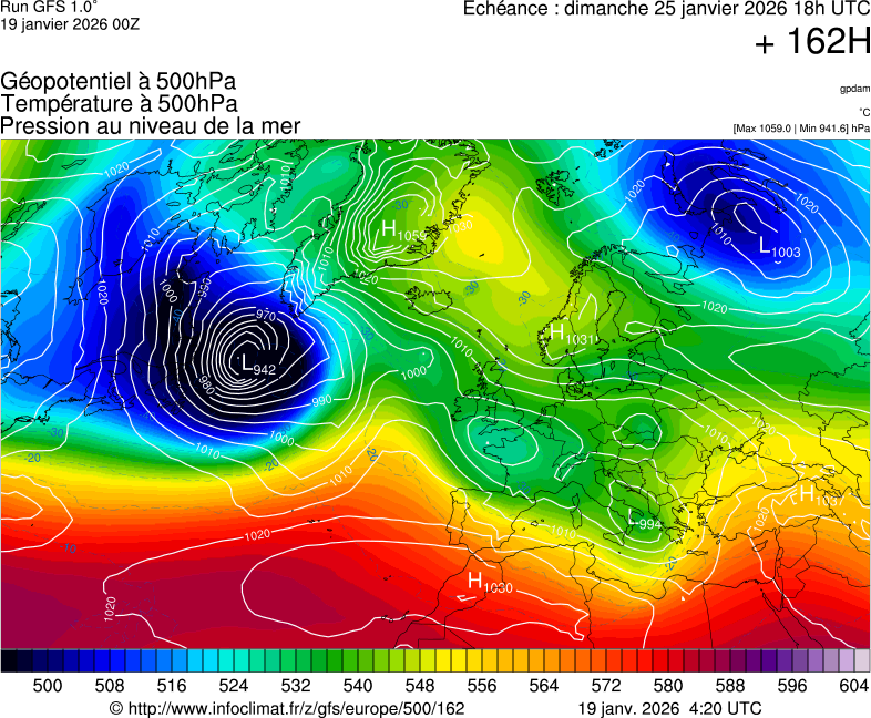 Mod&egrave;les m&eacute;t&eacute;orologiques