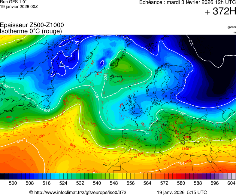 Mod&egrave;les m&eacute;t&eacute;orologiques