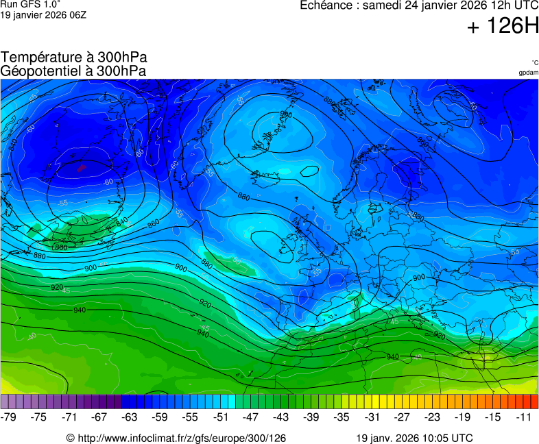 Mod&egrave;les m&eacute;t&eacute;orologiques
