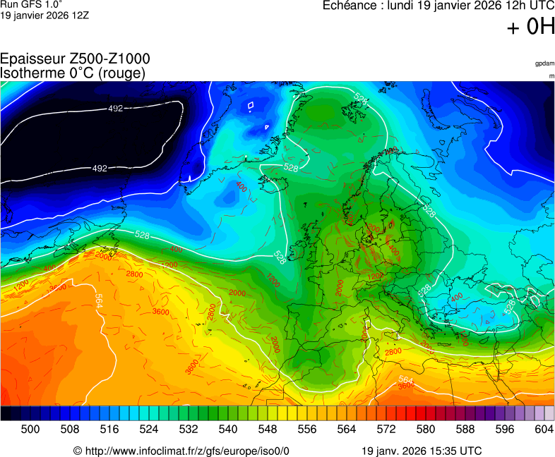 Mod&egrave;les m&eacute;t&eacute;orologiques
