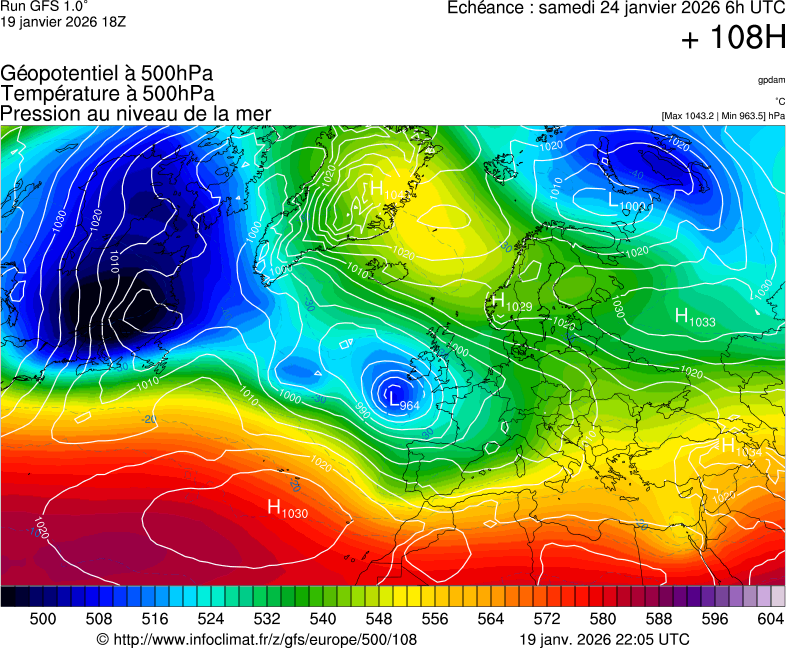 Mod&egrave;les m&eacute;t&eacute;orologiques