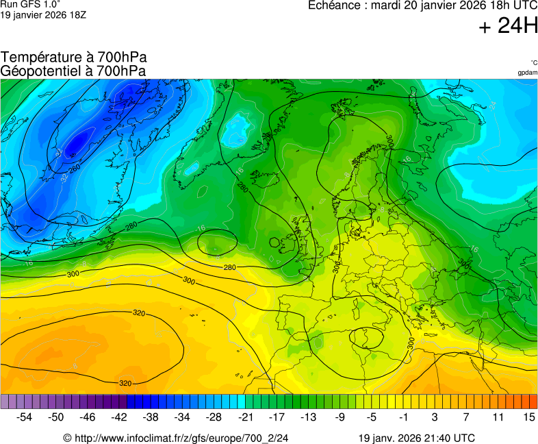 Mod&egrave;les m&eacute;t&eacute;orologiques