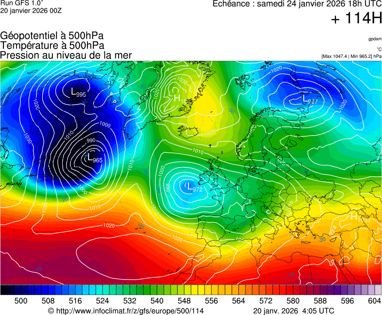 image modeles meteo