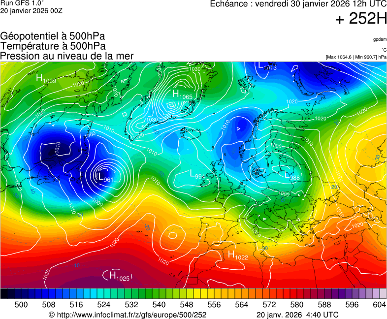 Mod&egrave;les m&eacute;t&eacute;orologiques