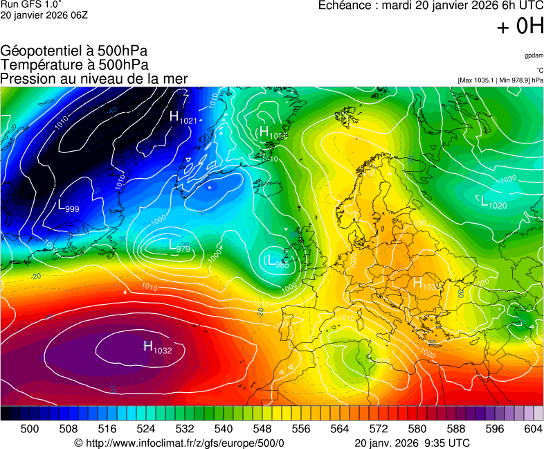 image modeles meteo