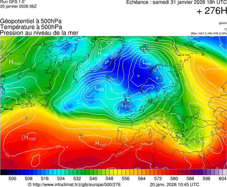 Mod&egrave;les m&eacute;t&eacute;orologiques