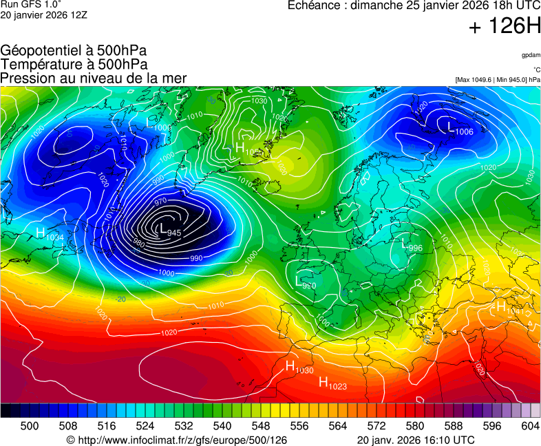 Mod&egrave;les m&eacute;t&eacute;orologiques