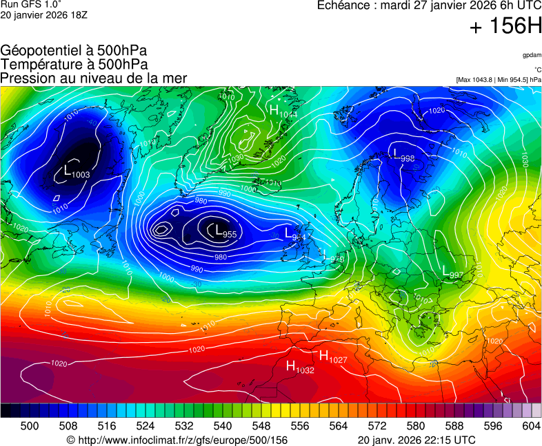 Mod&egrave;les m&eacute;t&eacute;orologiques