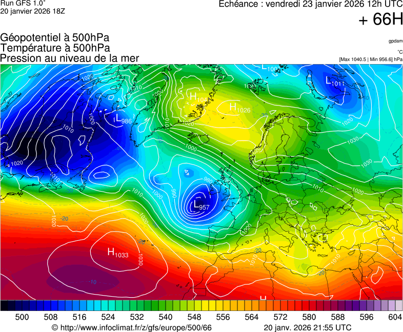 Mod&egrave;les m&eacute;t&eacute;orologiques