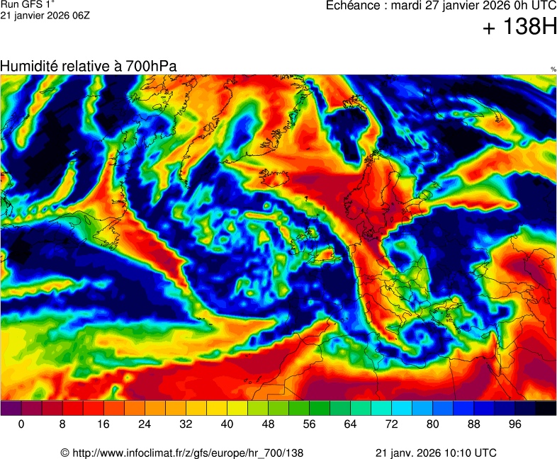 Mod&egrave;les m&eacute;t&eacute;orologiques