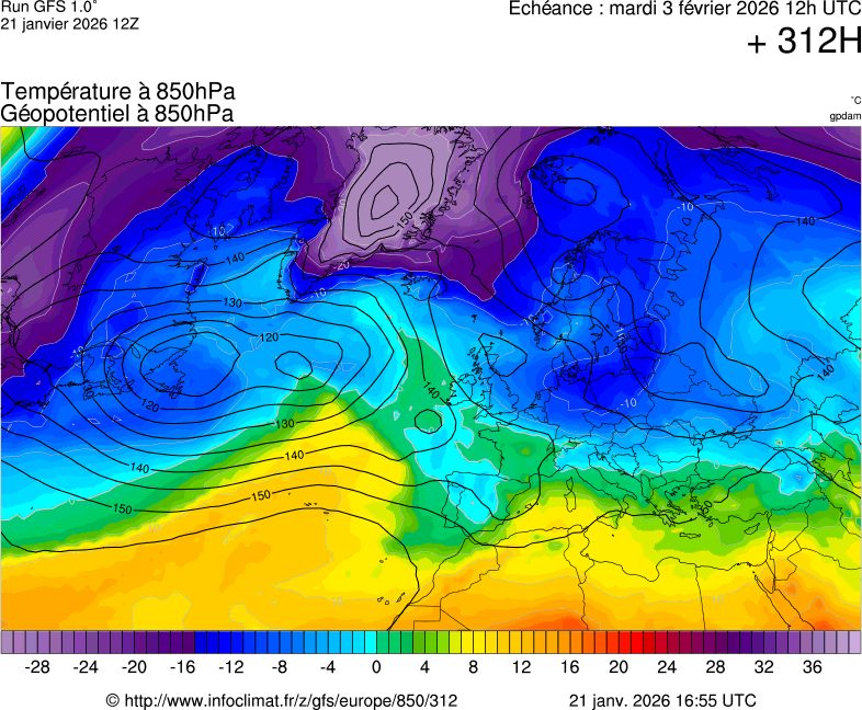 Mod&egrave;les m&eacute;t&eacute;orologiques