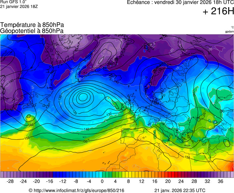 Mod&egrave;les m&eacute;t&eacute;orologiques