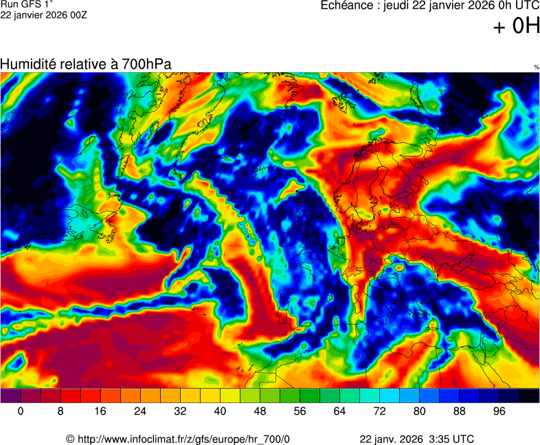 Mod&egrave;les m&eacute;t&eacute;orologiques