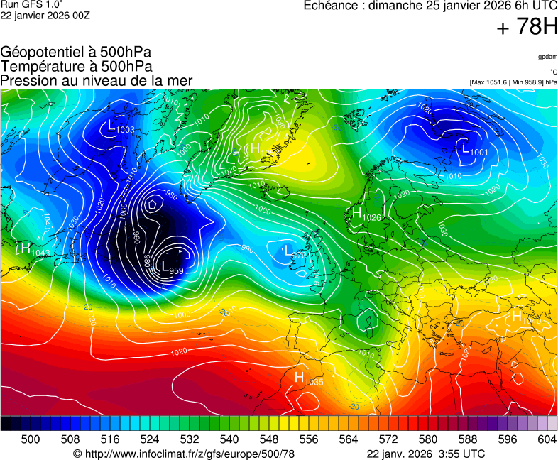 Mod&egrave;les m&eacute;t&eacute;orologiques