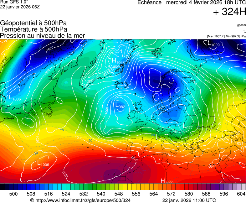 Mod&egrave;les m&eacute;t&eacute;orologiques