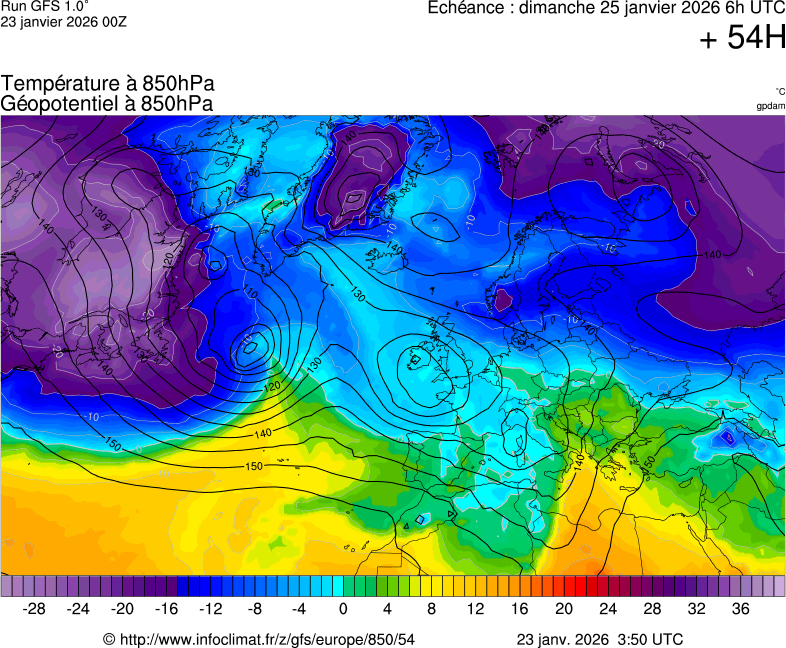 Modèles météorologiques