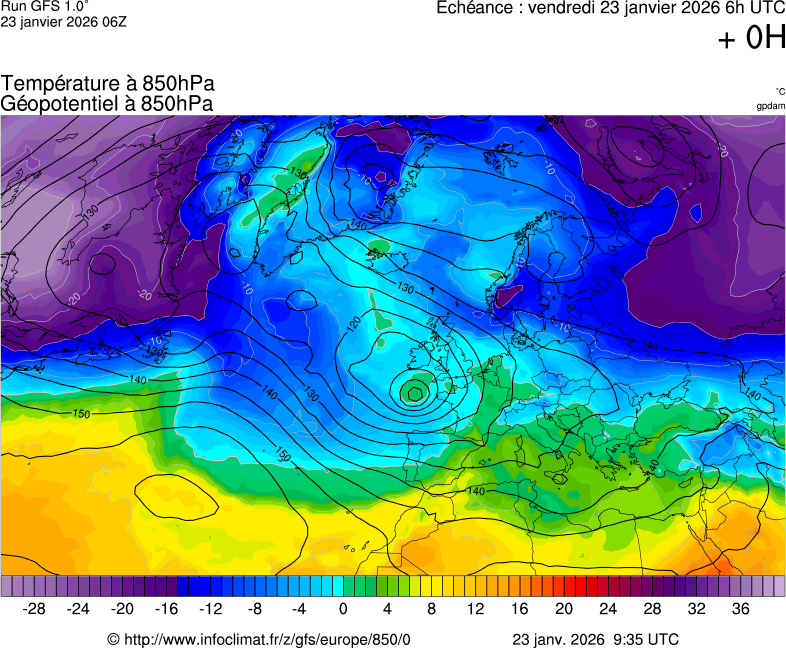 Modèles météorologiques