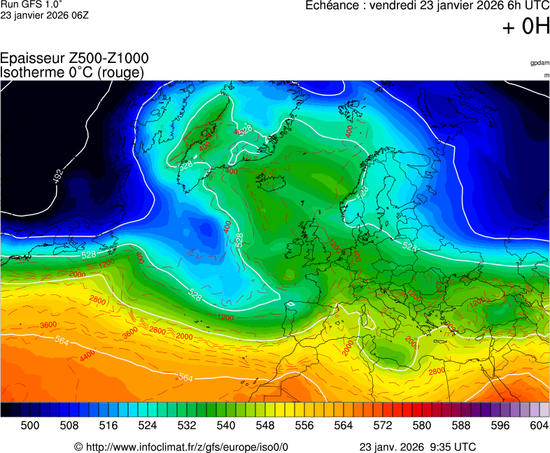 Modèles météorologiques