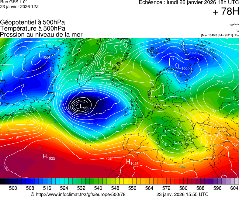 Modèles météorologiques