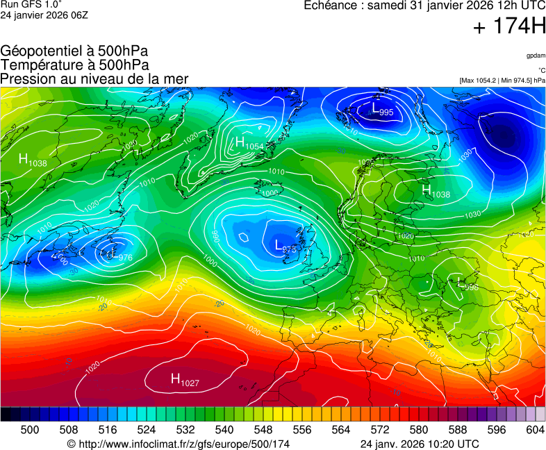 Mod&egrave;les m&eacute;t&eacute;orologiques