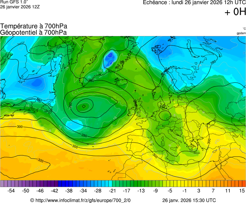 Mod&egrave;les m&eacute;t&eacute;orologiques