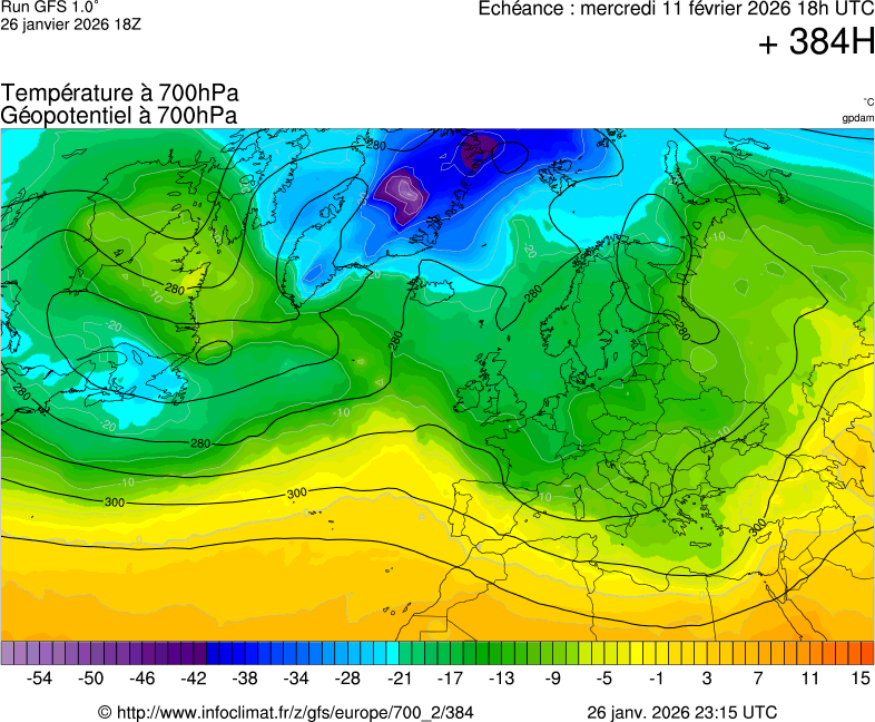 Mod&egrave;les m&eacute;t&eacute;orologiques
