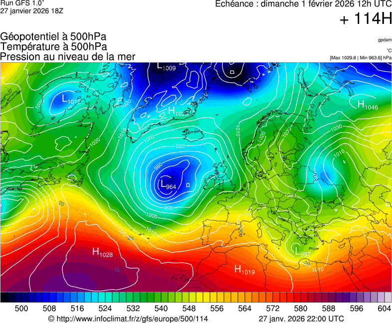Modèles météorologiques
