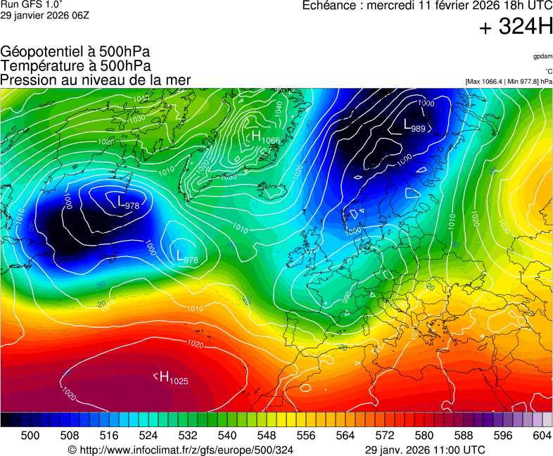 Mod&egrave;les m&eacute;t&eacute;orologiques