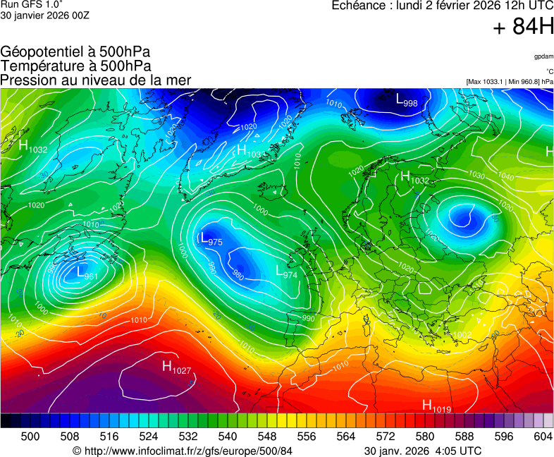 Mod&egrave;les m&eacute;t&eacute;orologiques