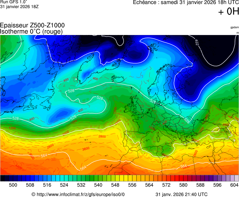 Modèles météorologiques