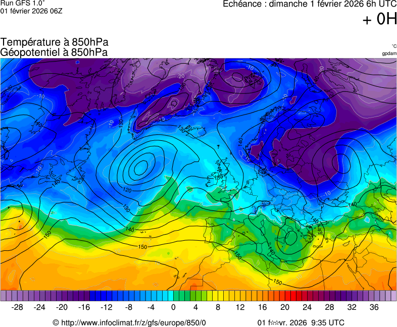 Modèles météorologiques