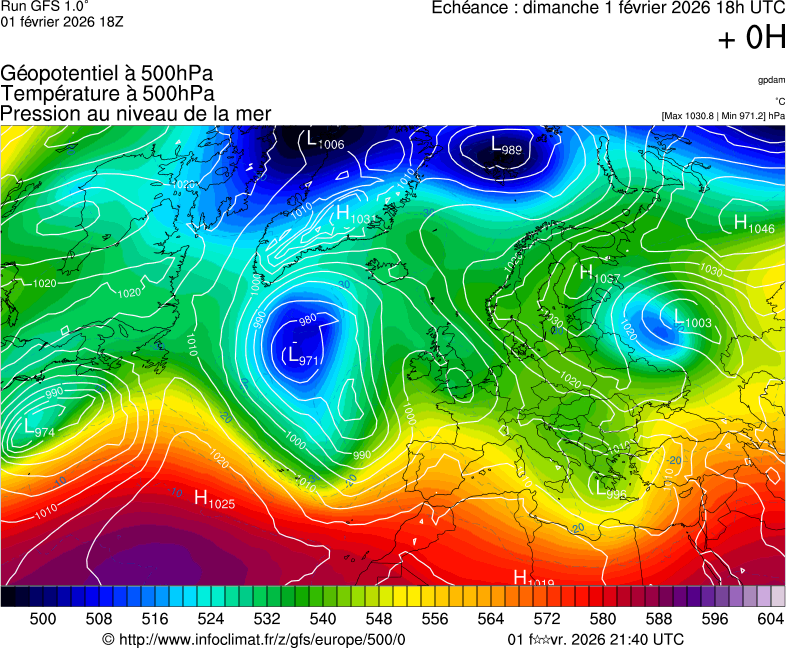 Mod&egrave;les m&eacute;t&eacute;orologiques