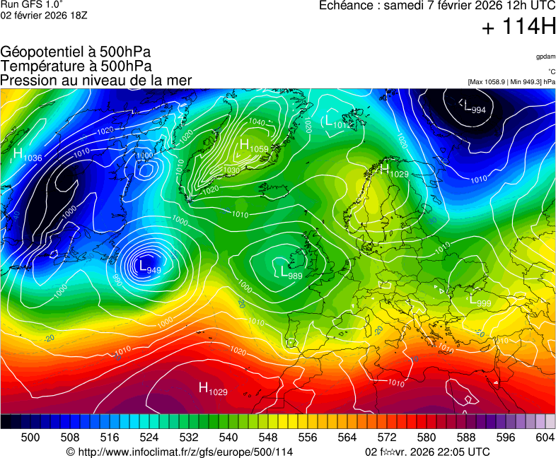 image modeles meteo