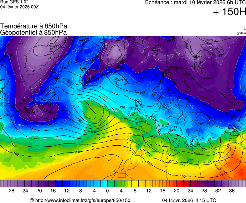 Mod&egrave;les m&eacute;t&eacute;orologiques