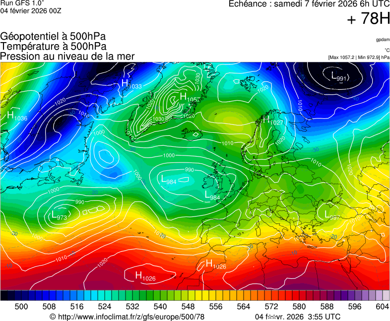 image modeles meteo