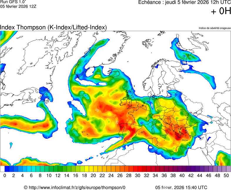 Mod&egrave;les m&eacute;t&eacute;orologiques