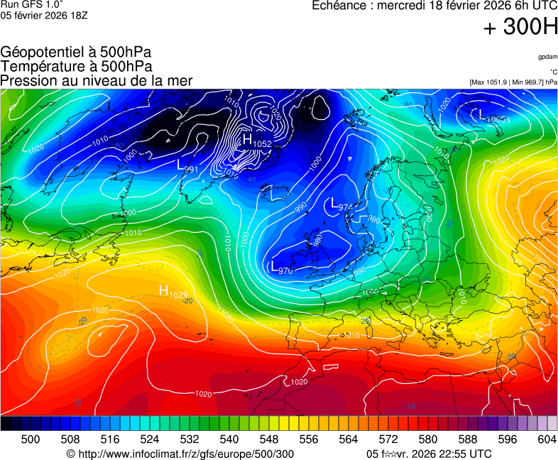 Mod&egrave;les m&eacute;t&eacute;orologiques