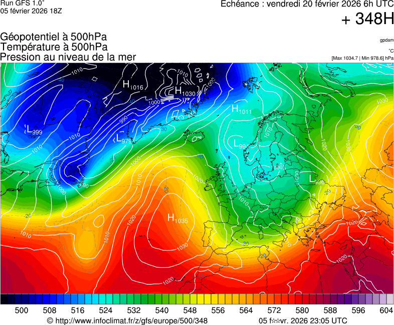 Mod&egrave;les m&eacute;t&eacute;orologiques