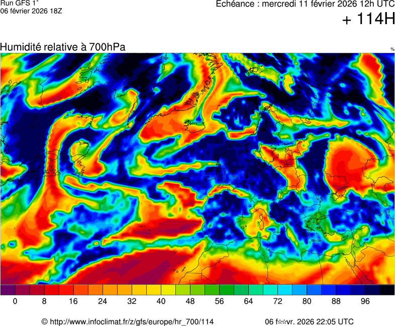 Mod&egrave;les m&eacute;t&eacute;orologiques
