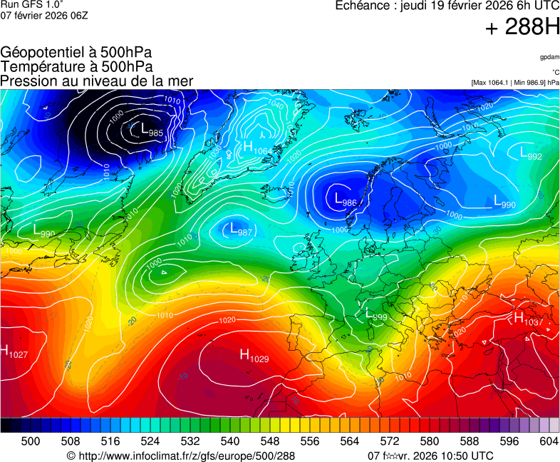 image modeles meteo