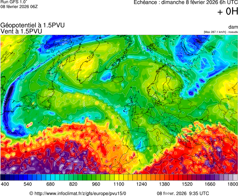 Mod&egrave;les m&eacute;t&eacute;orologiques