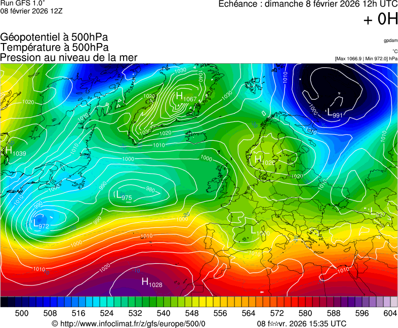 Mod&egrave;les m&eacute;t&eacute;orologiques